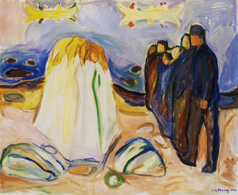 Møde - Edvard Munch