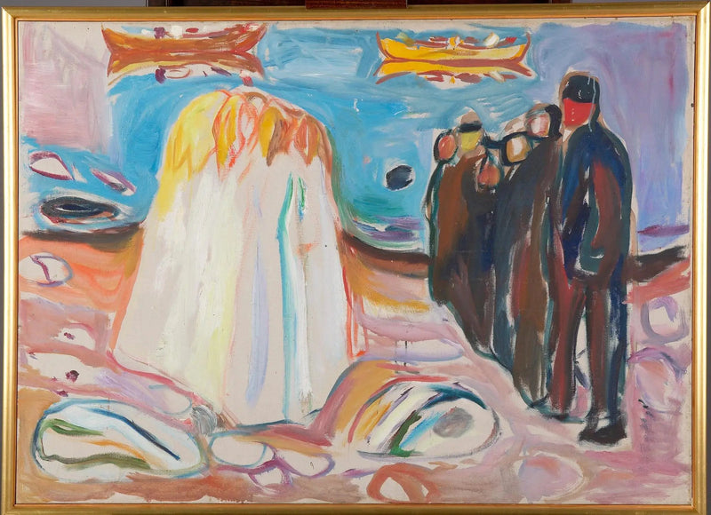 Møde - Edvard Munch