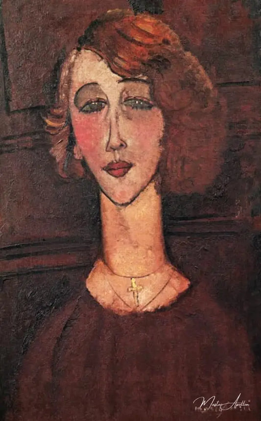 Renée - Amedeo Modigliani - Reproductions de tableaux et peintures haut de gamme