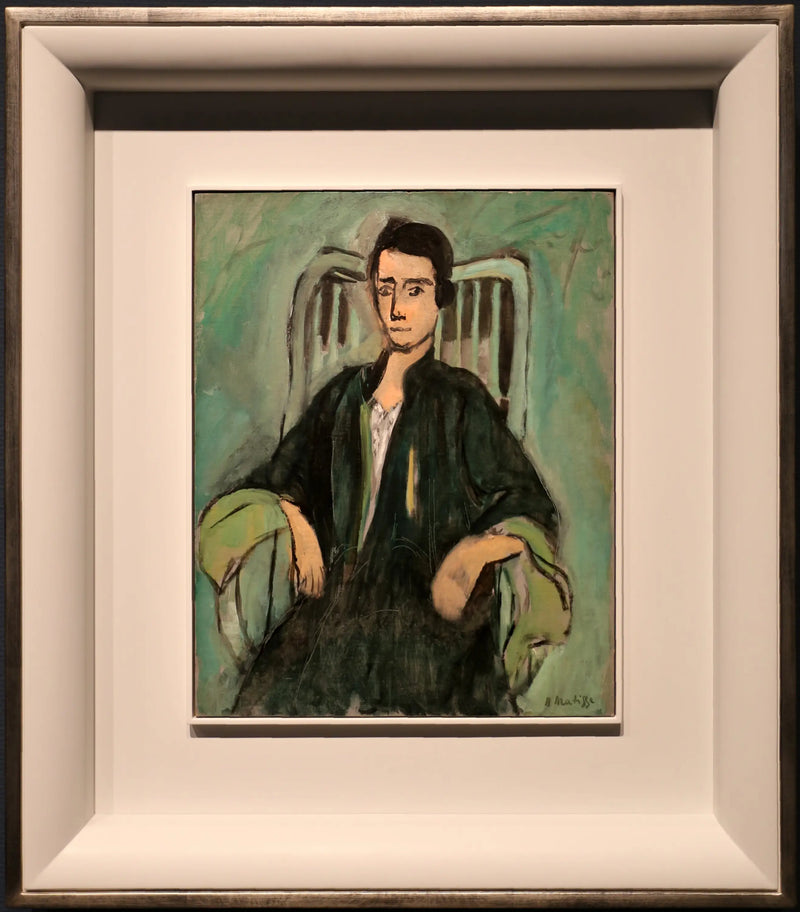 Renée, Grøn harmoni - Henri Matisse