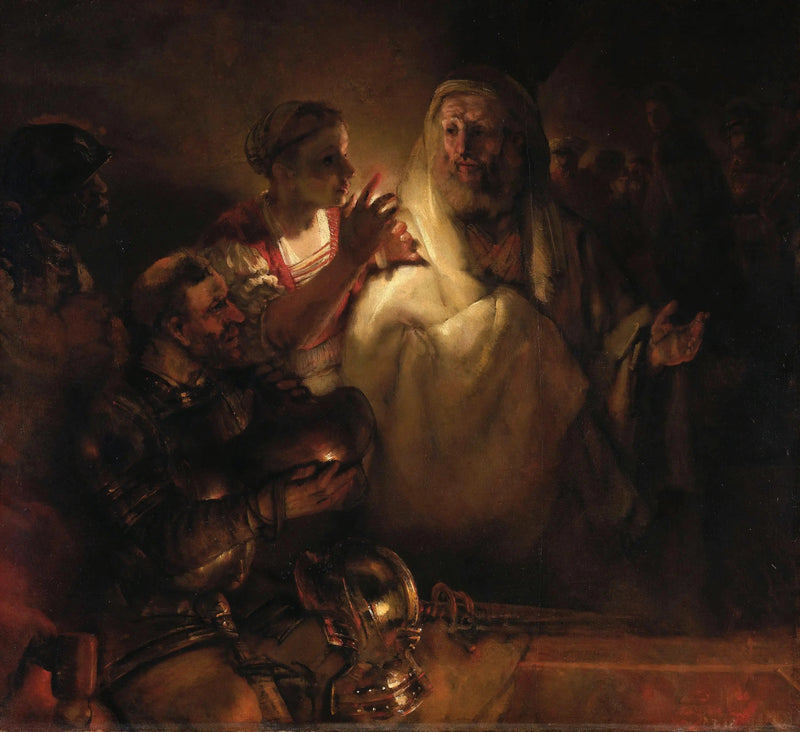 Foragt for Sankt Peter - Rembrandt