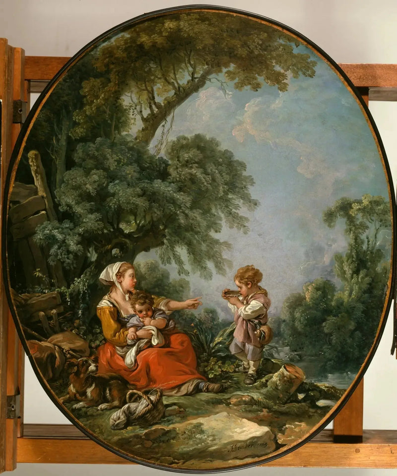 Pastoralmåltid - François Boucher