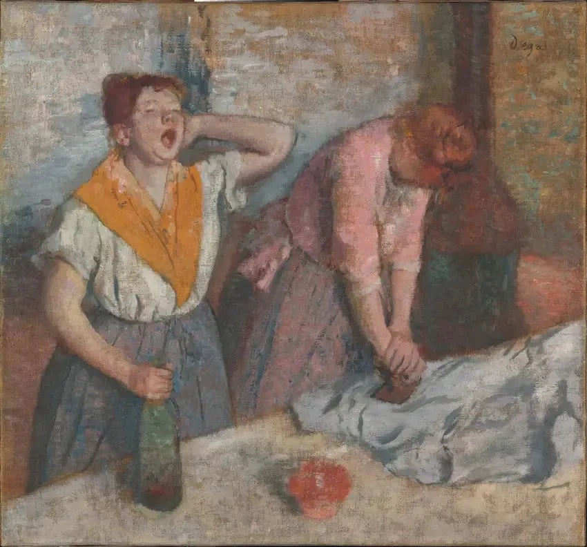 Strygere - Edgar Degas