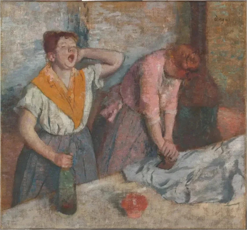 Strygere - Edgar Degas