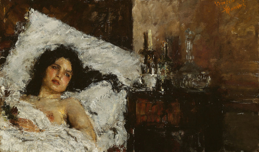 Repos - Antonio Mancini