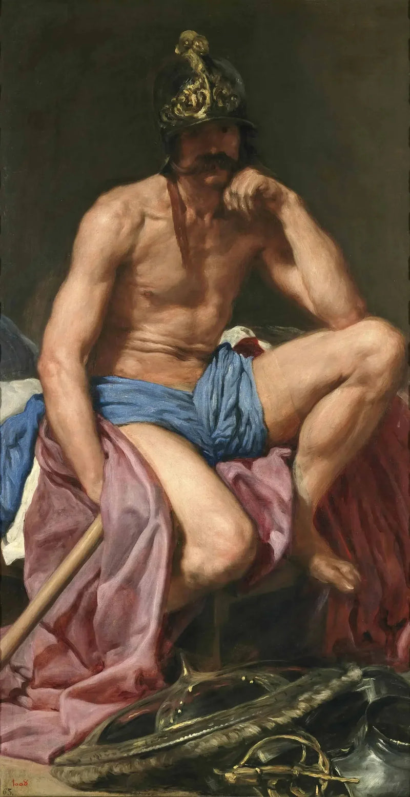 Mars' hvile - Diego Velázquez