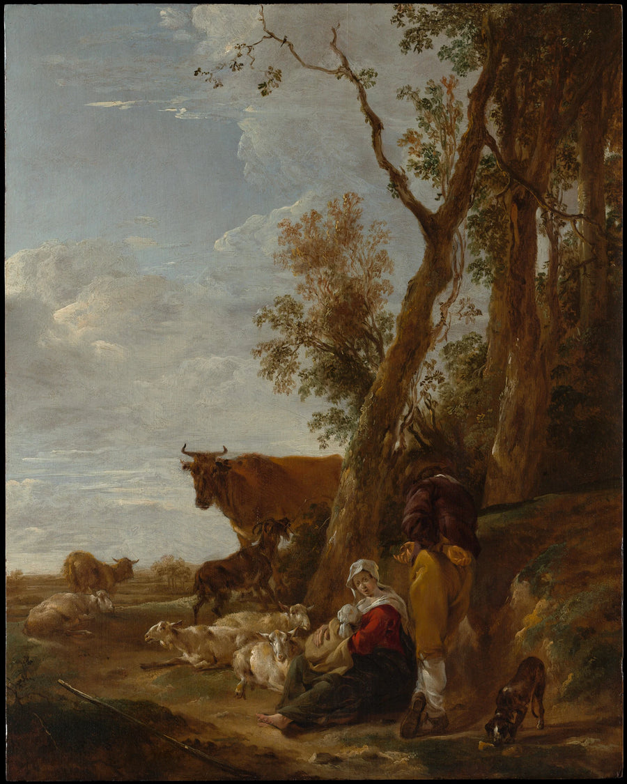 Repos - Nicolaes Berchem
