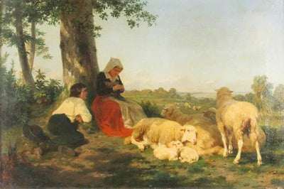 Repos - Rosa Bonheur - Alpha Reproduction