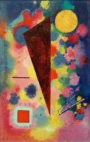 Multifarvet resonans - Vassily Kandinsky