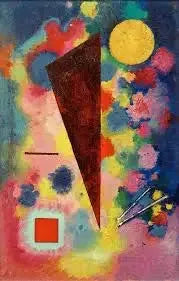 Multifarvet resonans - Vassily Kandinsky