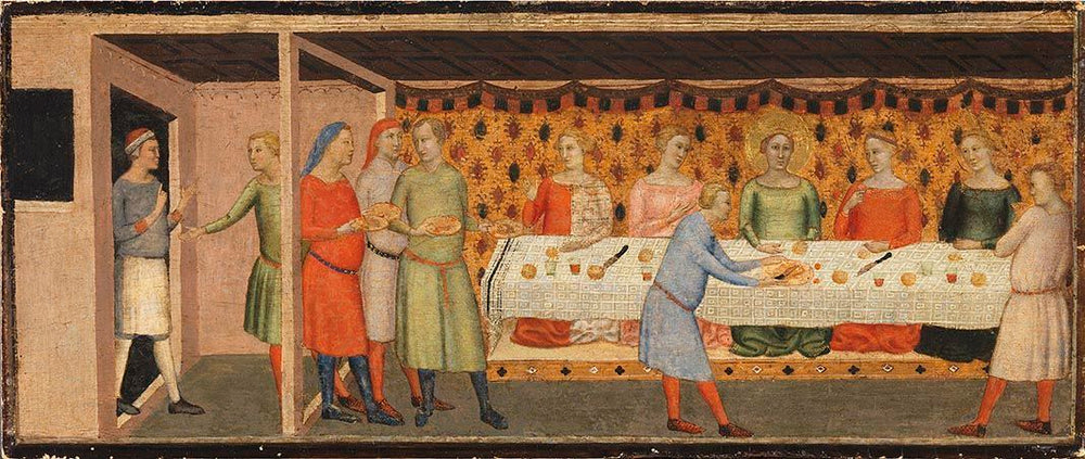 Restaurant de mariage Sainte-Cécile - Bernardo Daddi - Alpha Reproduction