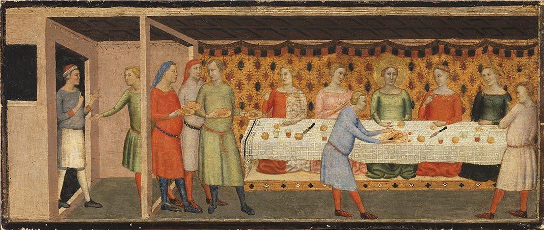 Restaurant de mariage Sainte-Cécile - Bernardo Daddi - Alpha Reproduction