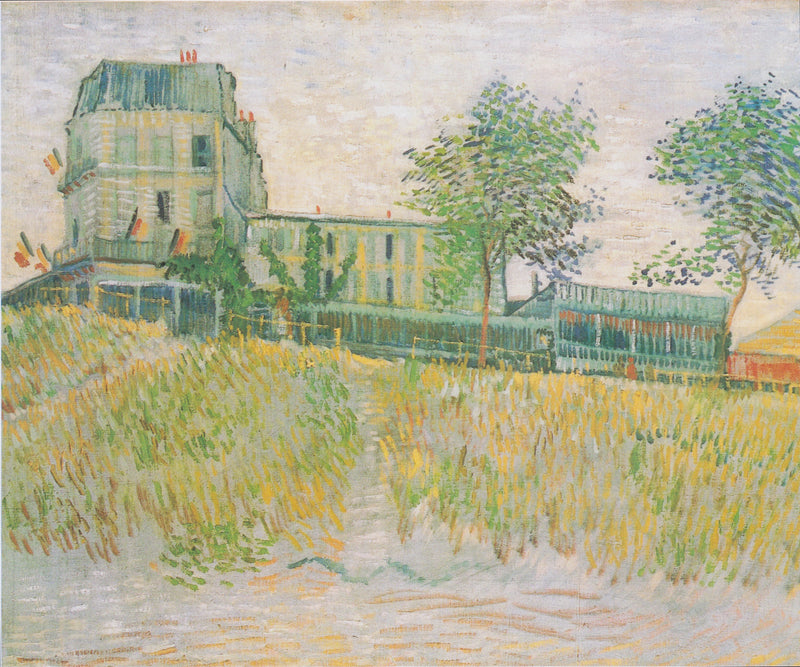 Restaurant de la Sirène i Asnières, Le - Vincent van Gogh