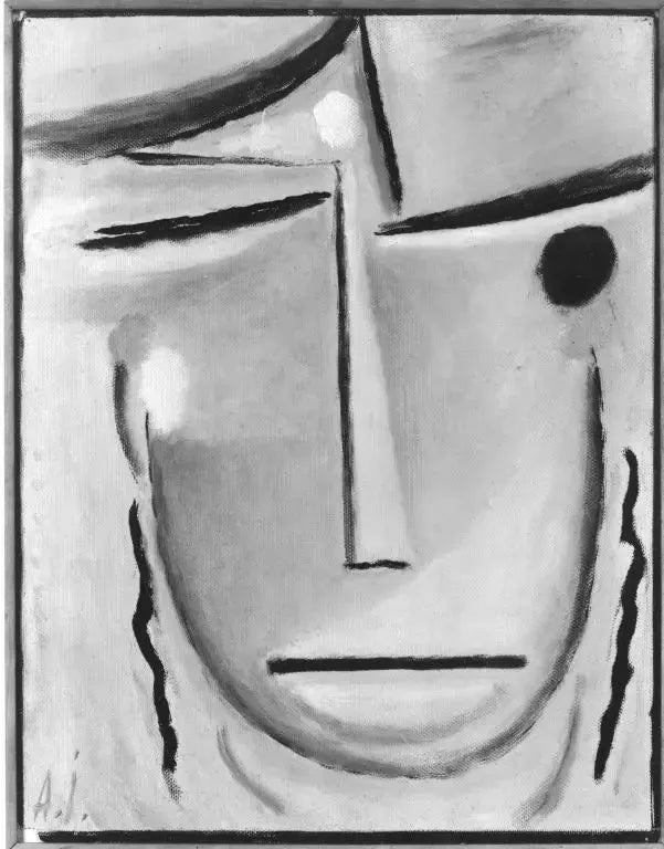 Resumé Hoved - Alexej von Jawlensky