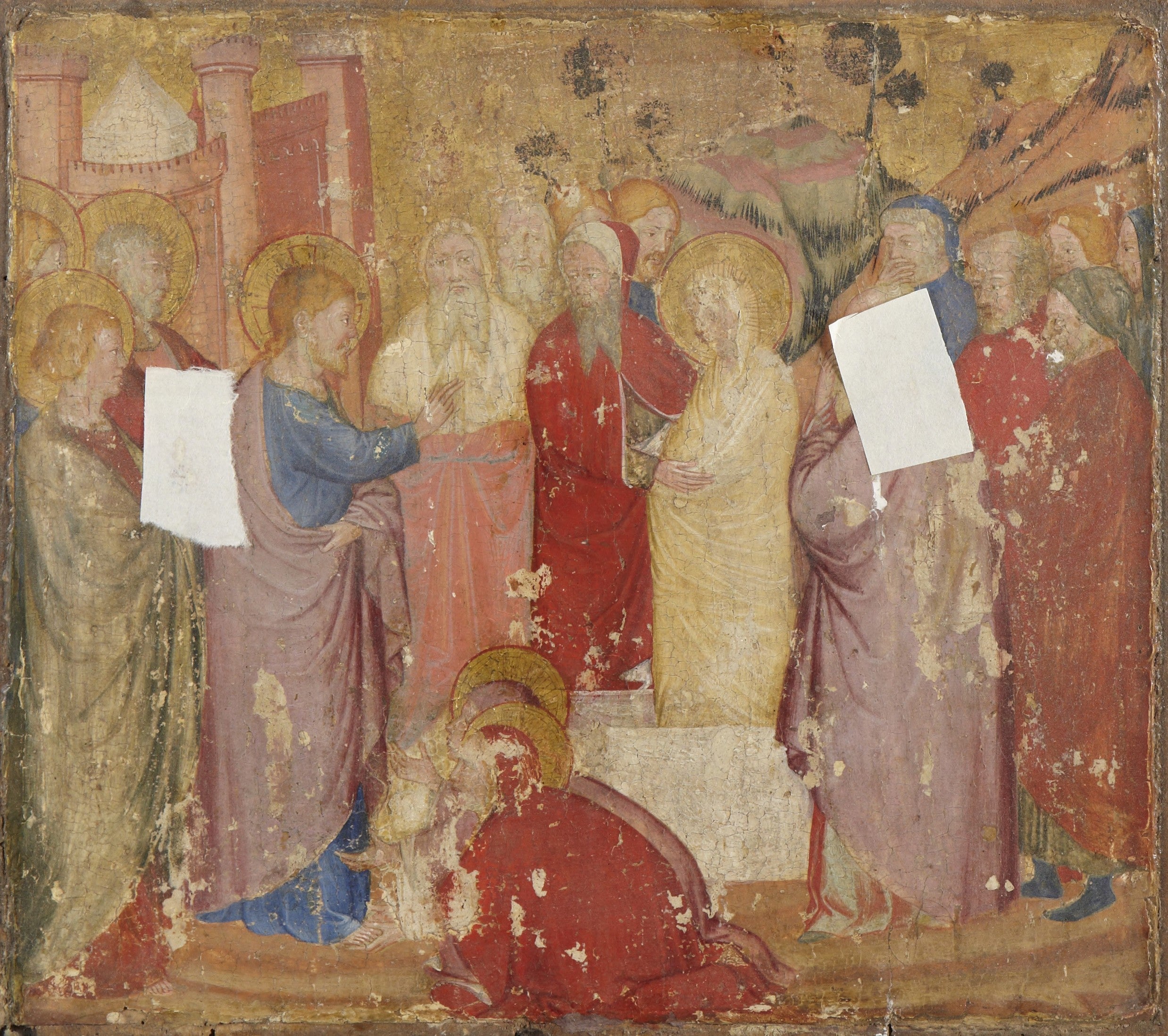 Résurrection de Lazare - Altichiero da Zevio - Alpha Reproduction