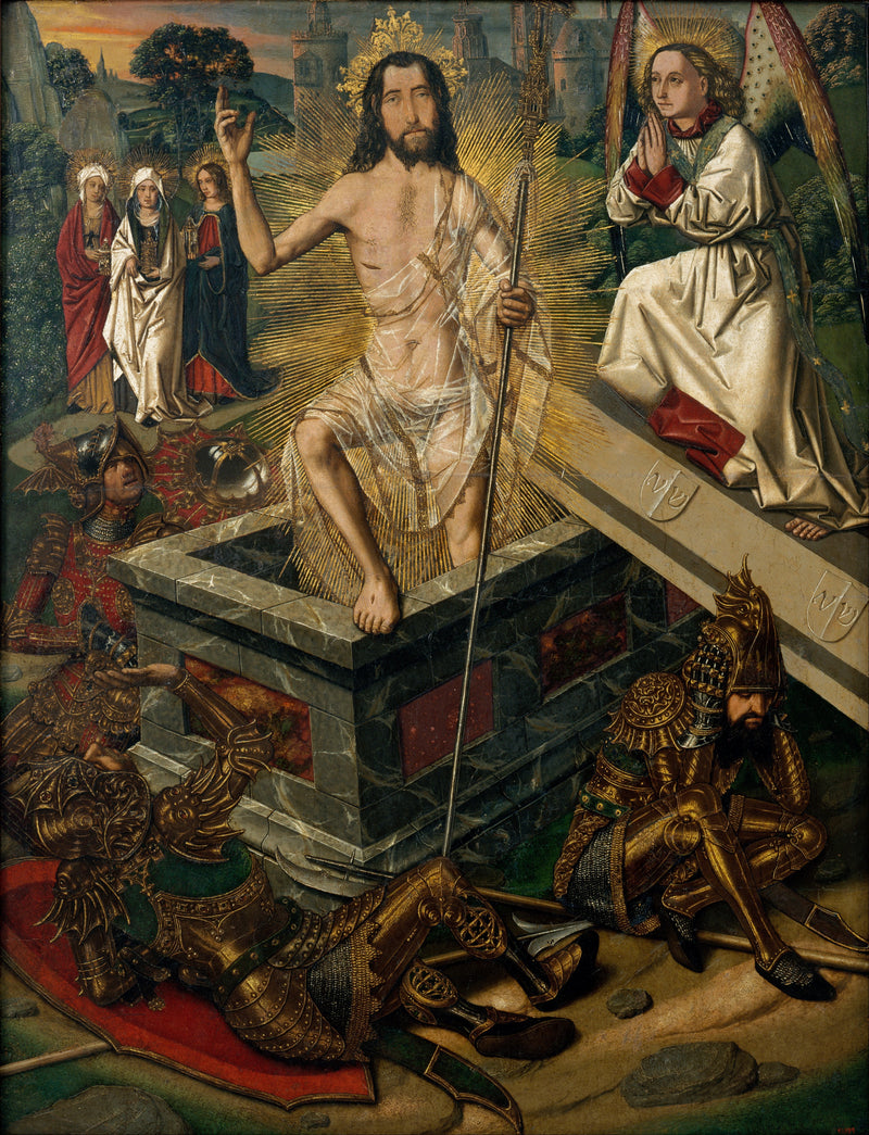 Kristi Opstandelse - Bartolomé Bermejo
