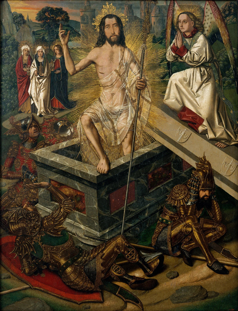 Kristi Opstandelse - Bartolomé Bermejo