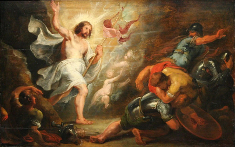Kristi Opstandelse - Peter Paul Rubens