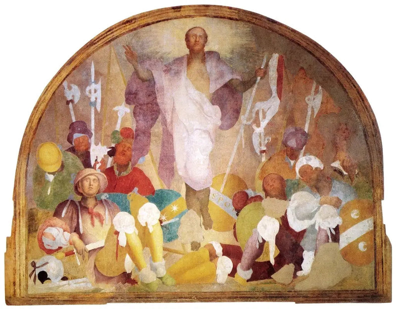 Kristi Opstandelse - Pontormo