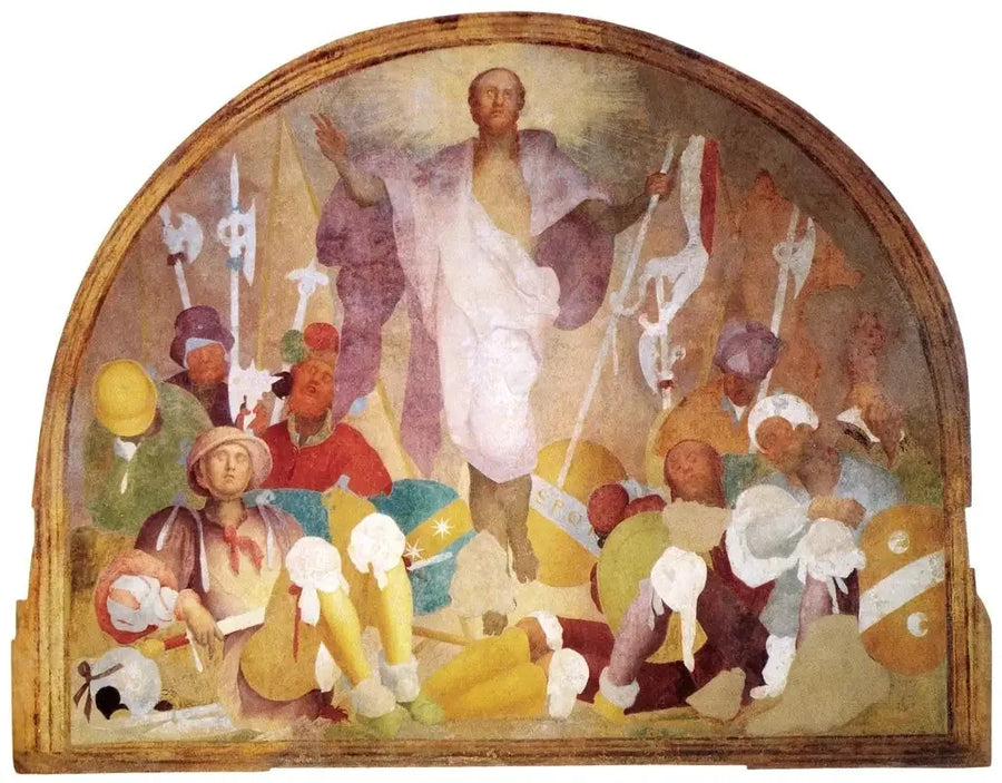 Kristi Opstandelse - Pontormo