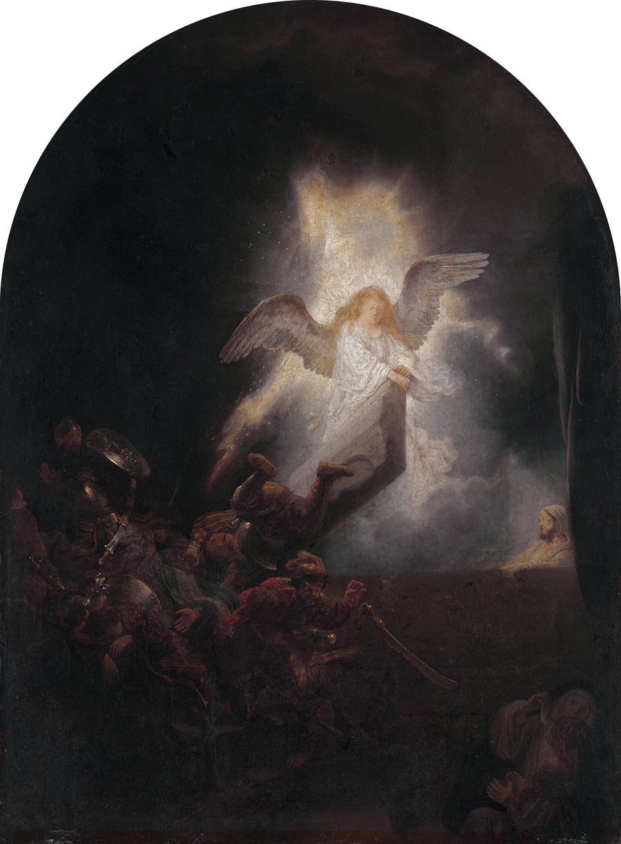 Opstandelsen - Rembrandt