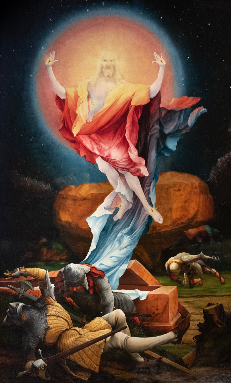 Opstandelse - Matthias Grünewald