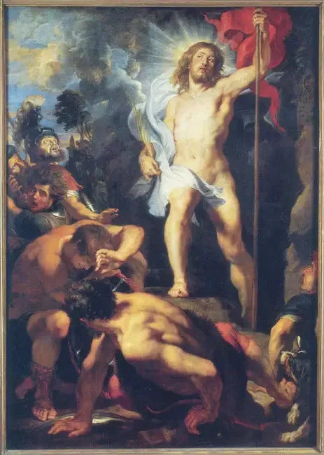 Opstandelse - Peter Paul Rubens