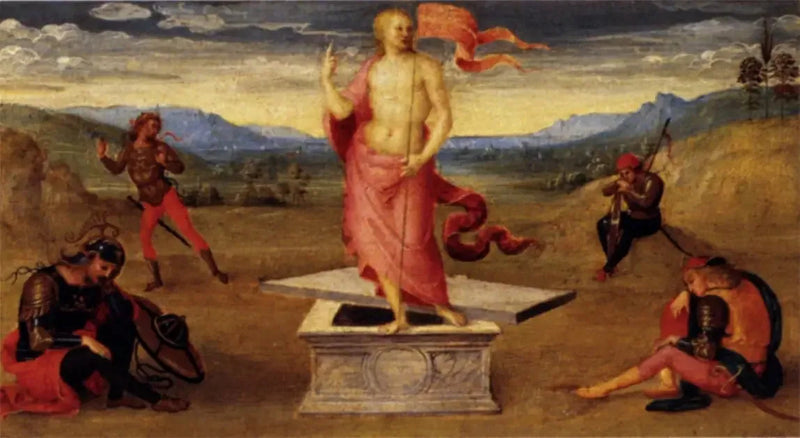 Opstandelsen - Pietro Perugino