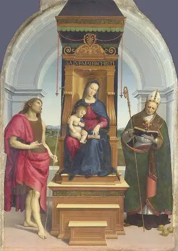 Ansidei Alter - Raphael Sanzio