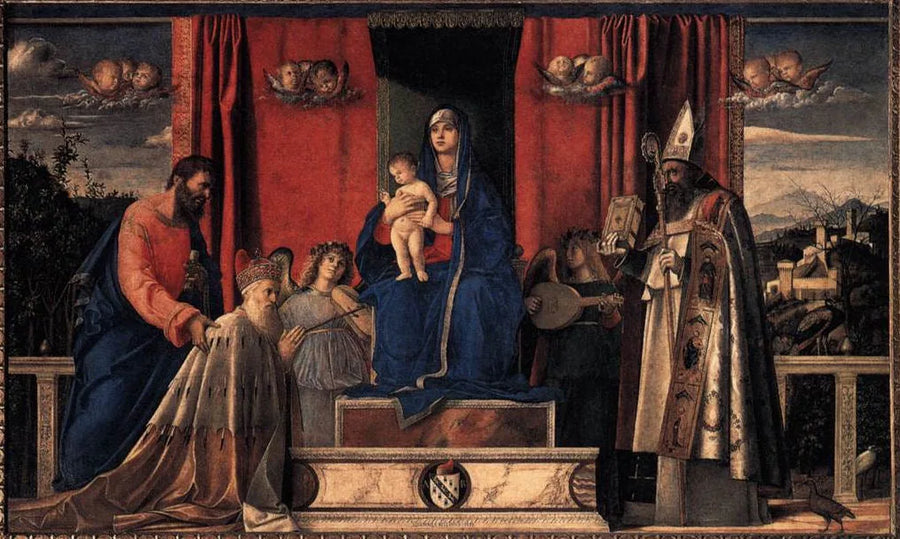 Barbarigo-bord - Giovanni Bellini