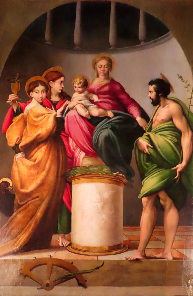 Bardi-skrivebordet - Parmigianino