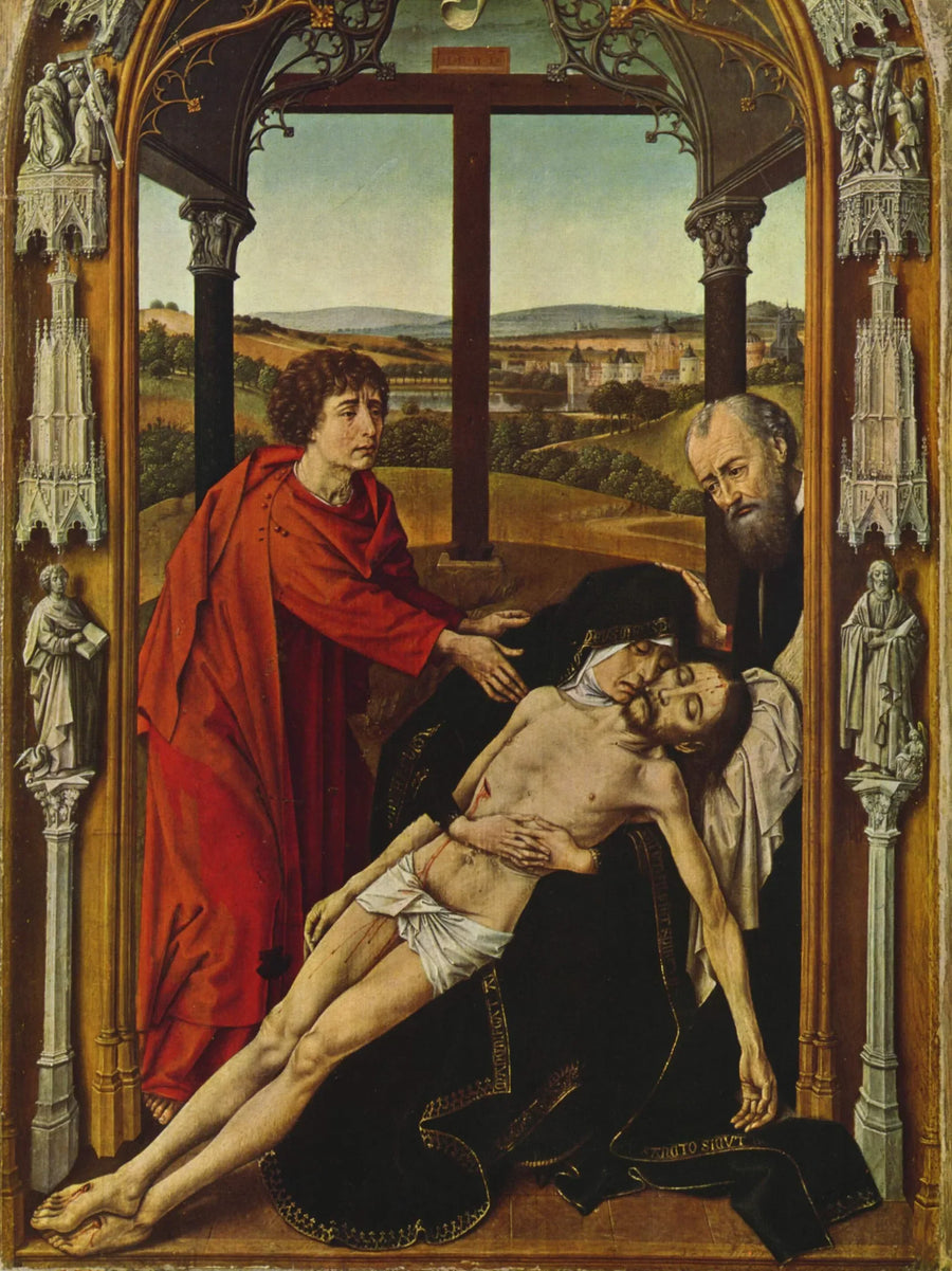 Capilla Real Tavle: Sorg - Juan de Flandes