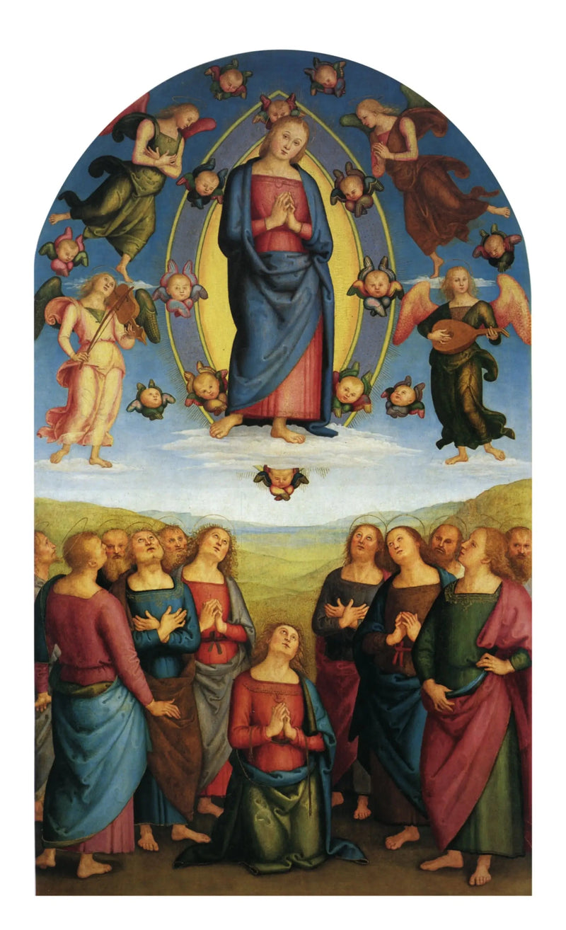 Corciano-bord - Pietro Perugino