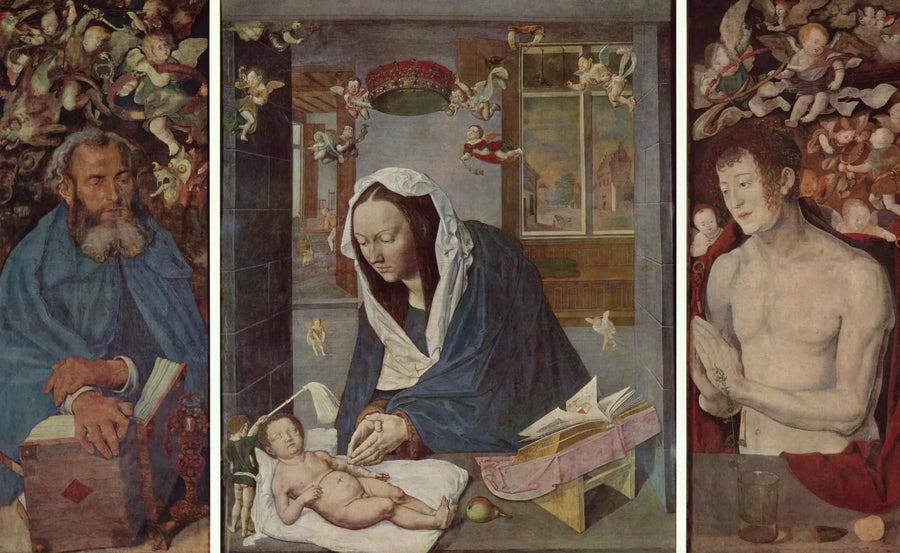 altertavle fra Dresden - Albrecht Dürer