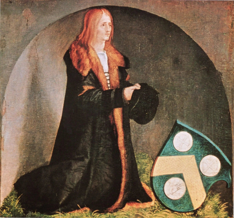 Heller-bord - Albrecht Dürer