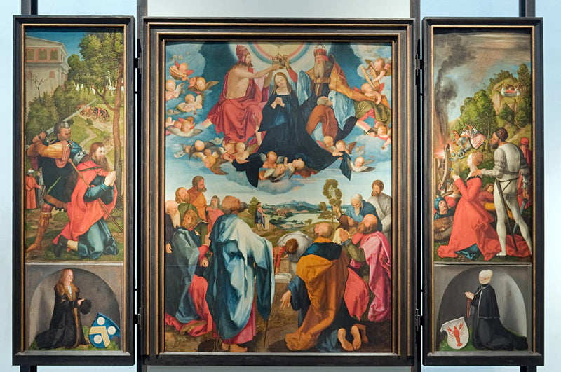 Heller-bord - Albrecht Dürer