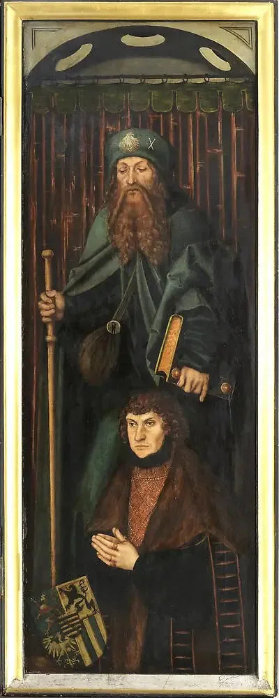 Altertavlen i Sankt Katharina Kirke i Zwickau [højre fløj] - Lucas Cranach den Ældre
