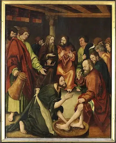 Altertavlen i Sankt Katharina-kirken i Zwickau [midterpanel] - Lucas Cranach den Ældre