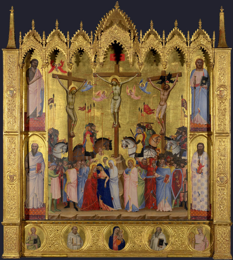 Korsfæstelsesbord - Jacopo di Cione