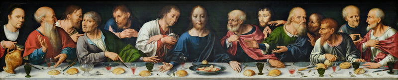 Kristi sorgens bord: Nadver - Joos van Cleve