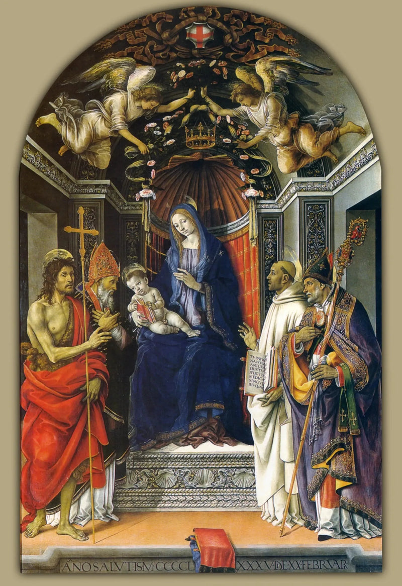Seigneurie-bordet - Fra Filippo Lippi