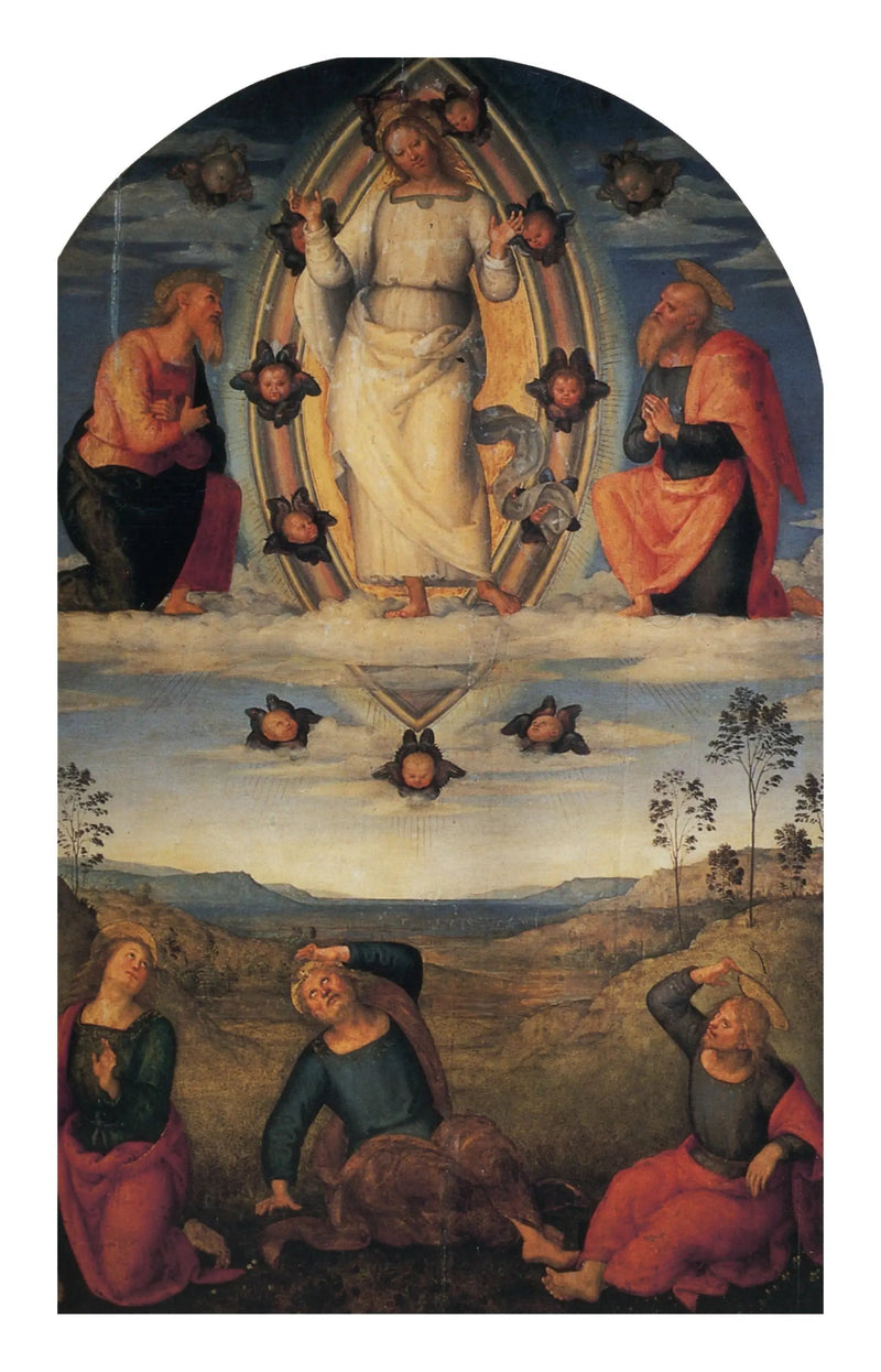 Transfigurationsbord - Pietro Perugino