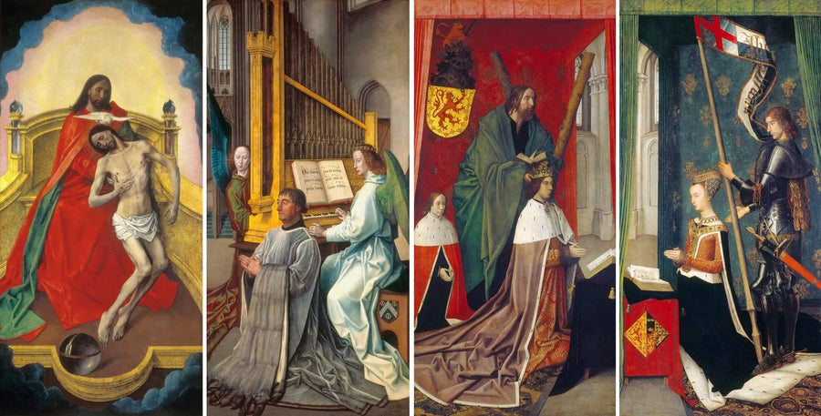 Trinitatis-Altaret - Hugo van der Goes