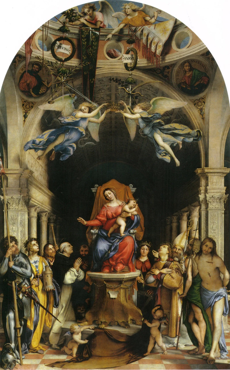 Martinengo-bordet - Lorenzo Lotto