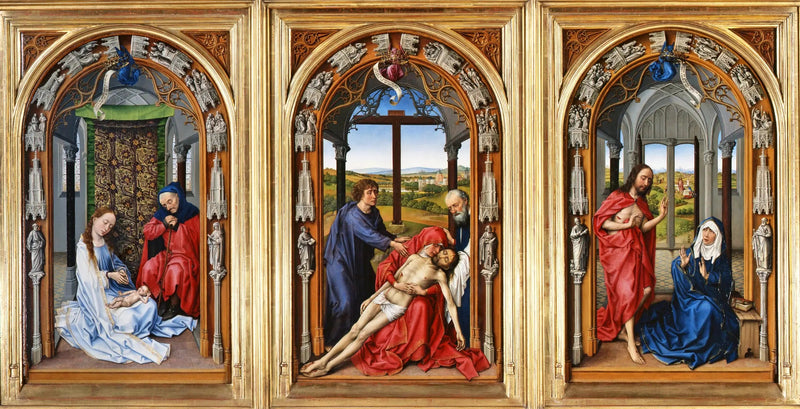 Miraflores-bord - Rogier van der Weyden