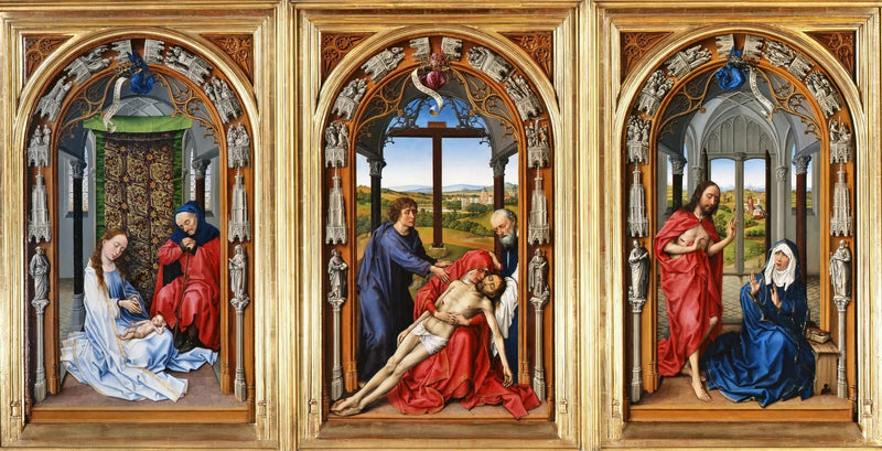 Miraflores-bord - Rogier van der Weyden