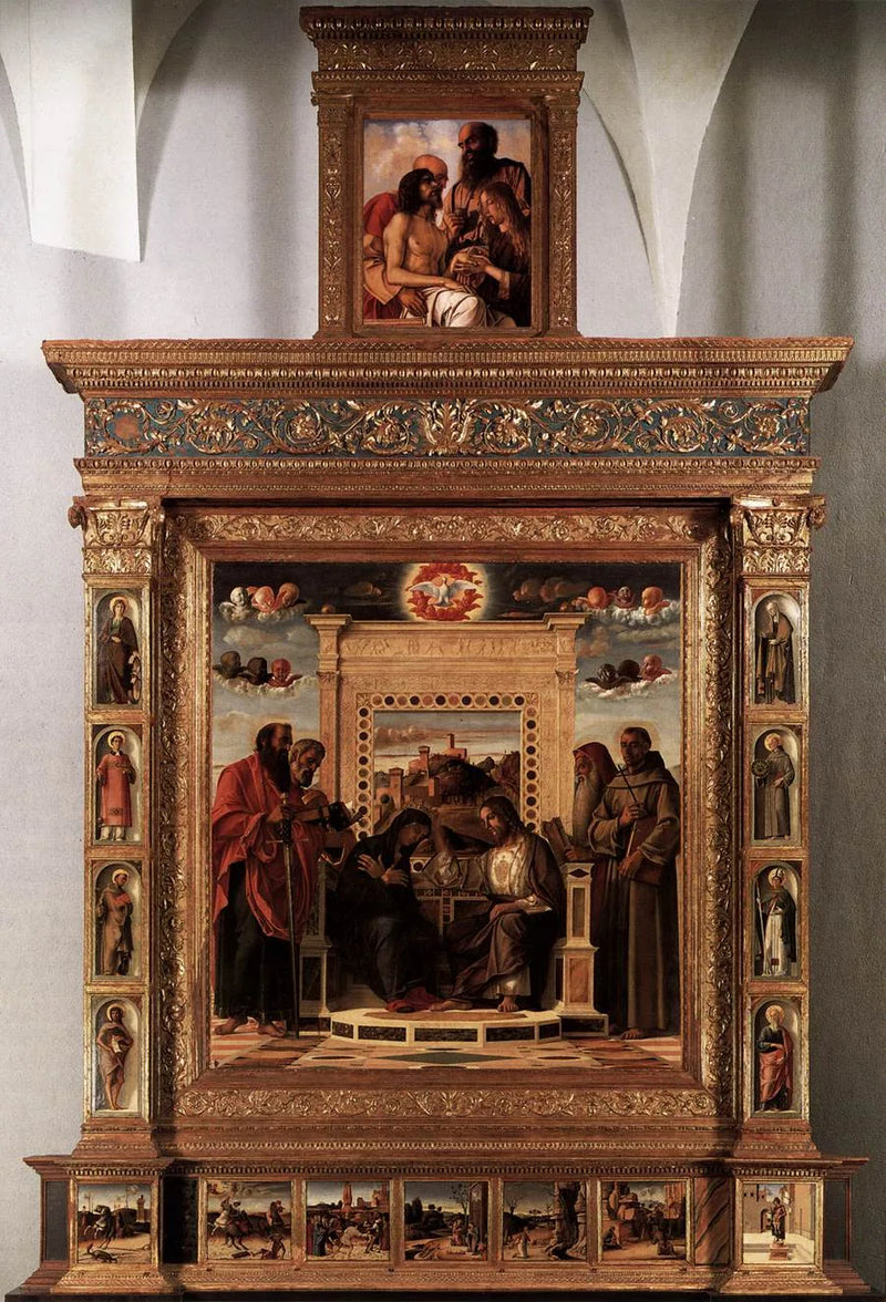 Pesaro-bordet - Giovanni Bellini