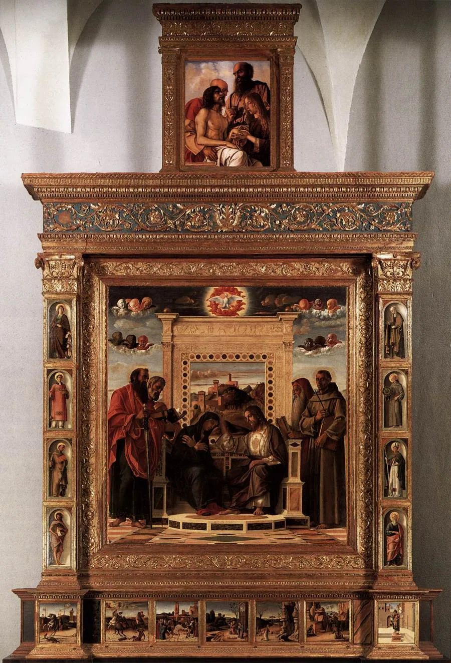 Pesaro-bordet - Giovanni Bellini