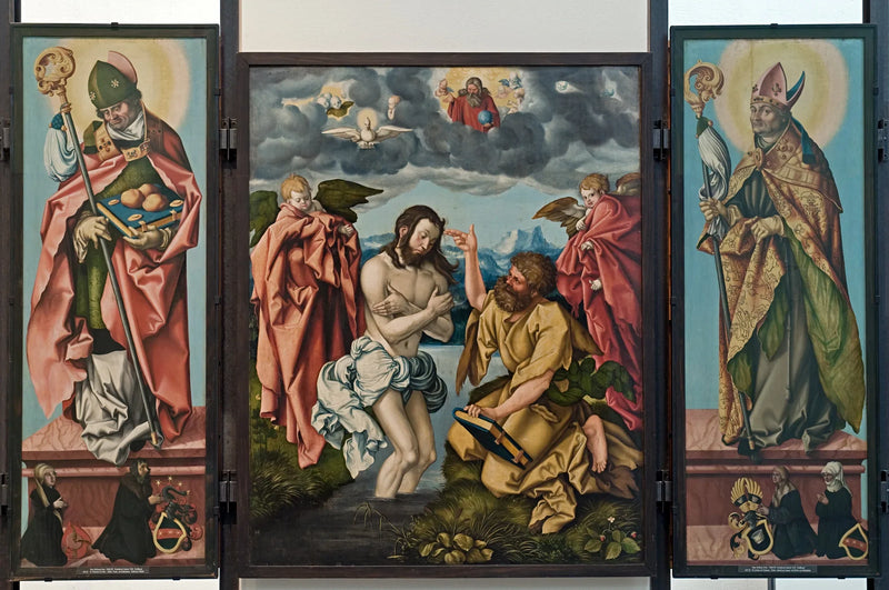 Saint Johannes Bord - Hans Baldung Grien