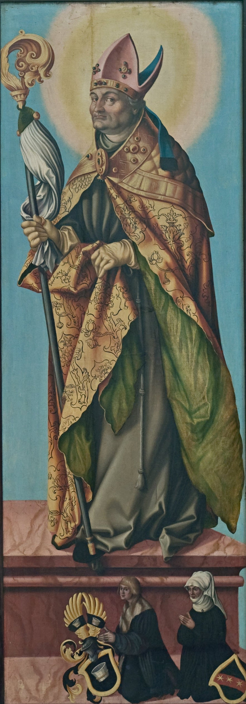 Retabel af Sankt Johannes: Sankt Louis af Toulouse - Hans Baldung Grien